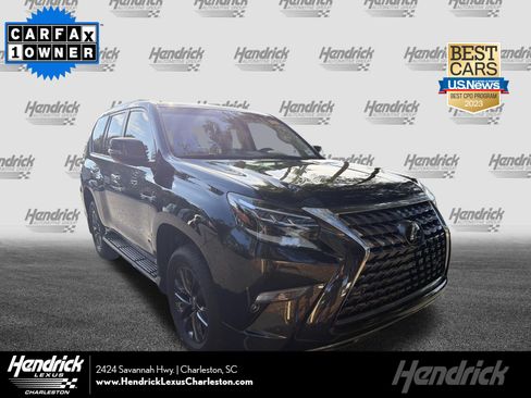 Certified 2023 Lexus GX 460 Premium w/ Premium Package AWD/4WD image 1