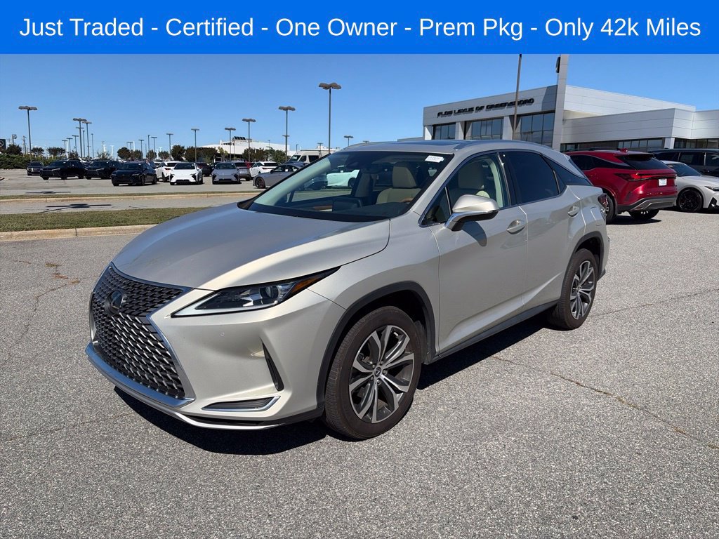 Used 2021 Lexus RX 350 FWD w/ Premium Package image 1