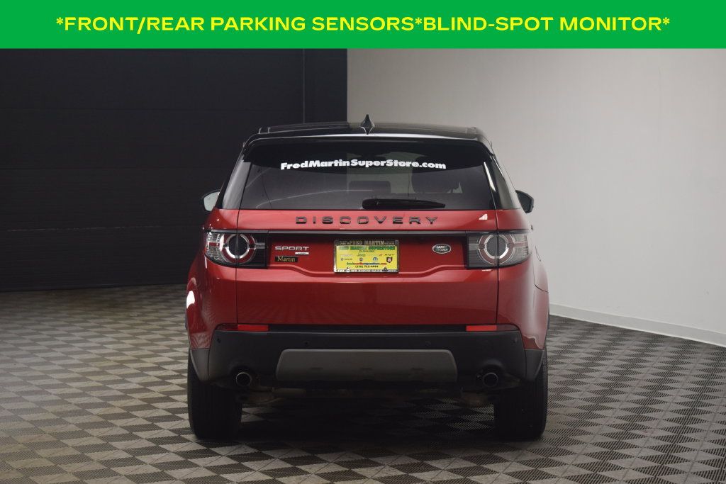 Used 2019 Land Rover Discovery Sport HSE AWD/4WD image 6