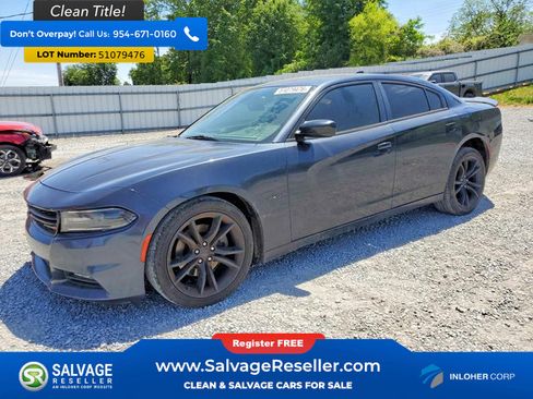 Used 2016 Dodge Charger R/T w/ Navigation & Travel Group RWD image 1