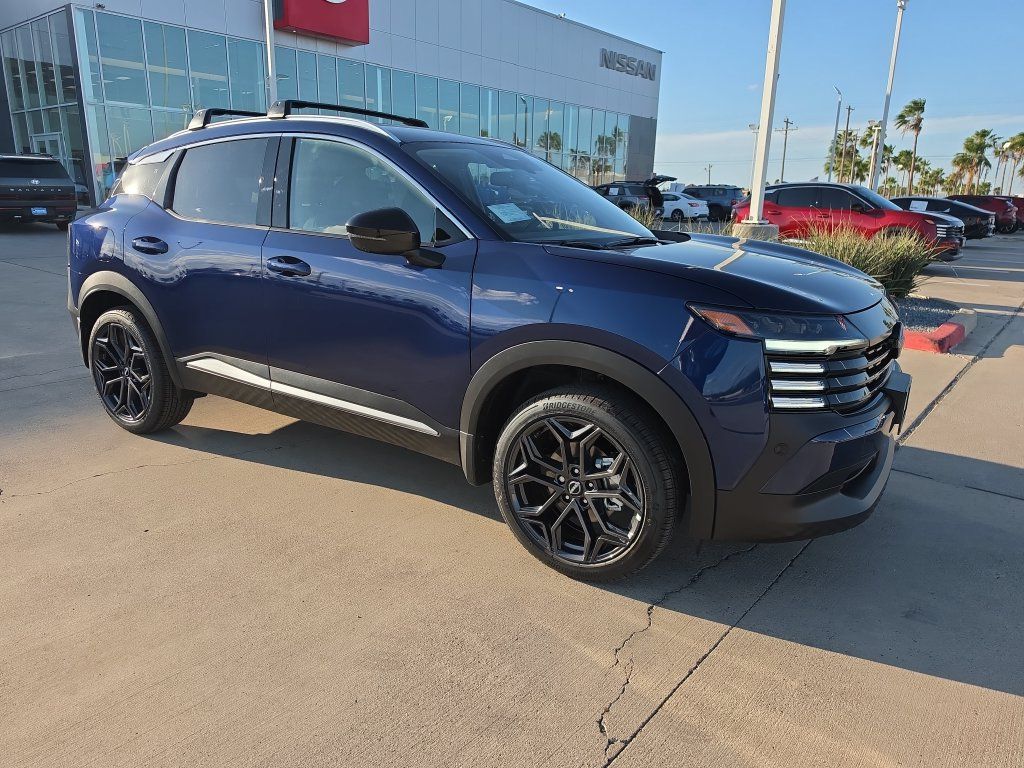 New 2027 Nissan Kicks SR AWD/4WD image 8