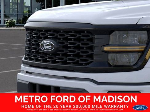 New 2025 Ford F150 STX w/ STX Black Appearance Package image 18