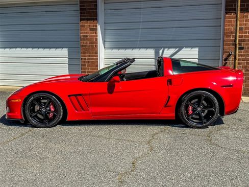 Used 2013 Chevrolet Corvette Grand Sport w/ 2LT Preferred Equipment Group image 22