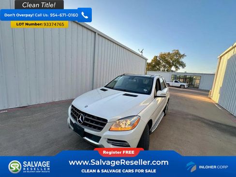 Used 2013 Mercedes-Benz ML 350 4dr Sport image 3