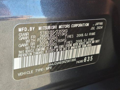 Used 2024 Mitsubishi Outlander SE FWD image 26