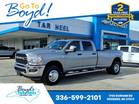 Used 2024 RAM 3500 Tradesman w/ Chrome Appearance Group image 1