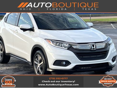 Used 2022 Honda HR-V EX image 1
