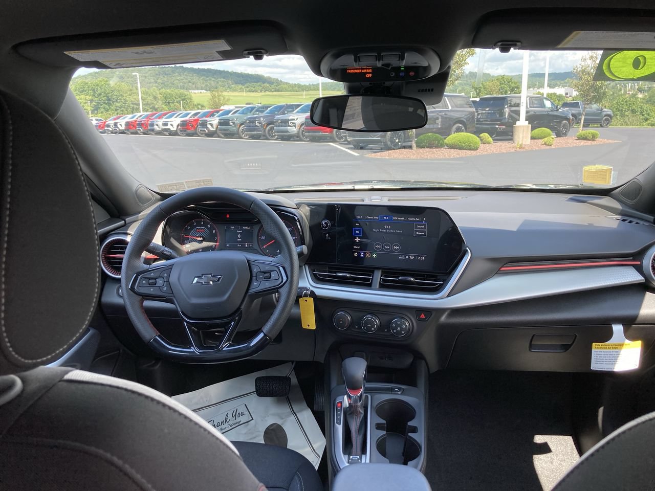 New 2026 Chevrolet Trax RS w/ Sunroof Package FWD image 18