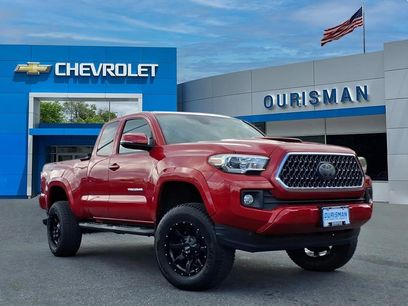 Used 2018 Toyota Tacoma TRD Sport