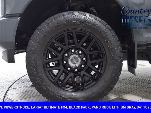 Used 2021 Ford F250 Lariat AWD/4WD image 26