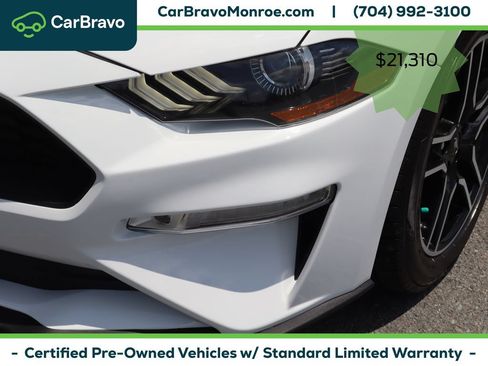 Used 2021 Ford Mustang Premium RWD image 10