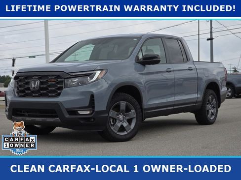 Certified 2025 Honda Ridgeline TrailSport image 1
