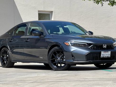 Certified 2026 Honda Civic Sport image 2
