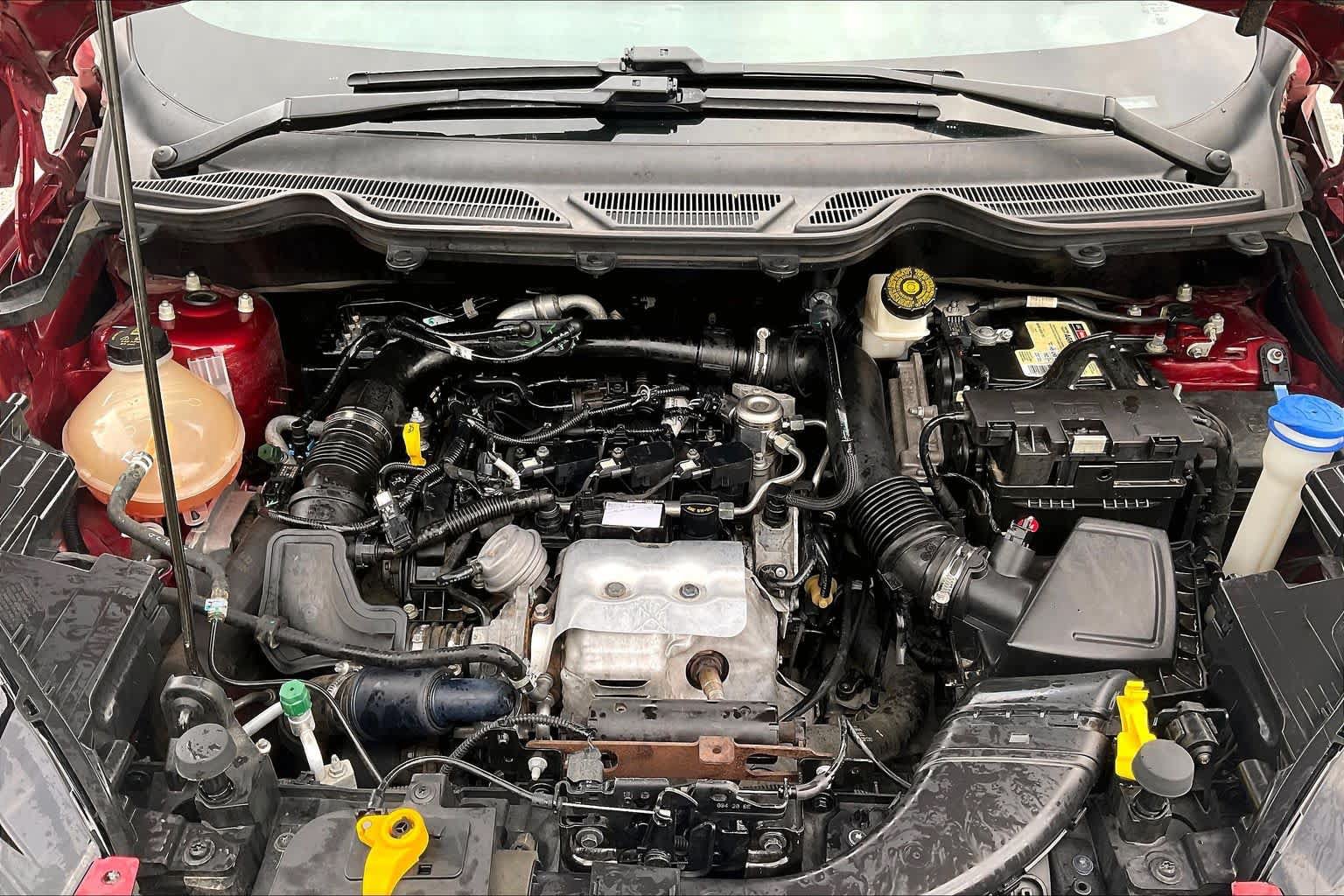 Used 2021 Ford EcoSport SE w/ SE Convenience Package FWD image 31