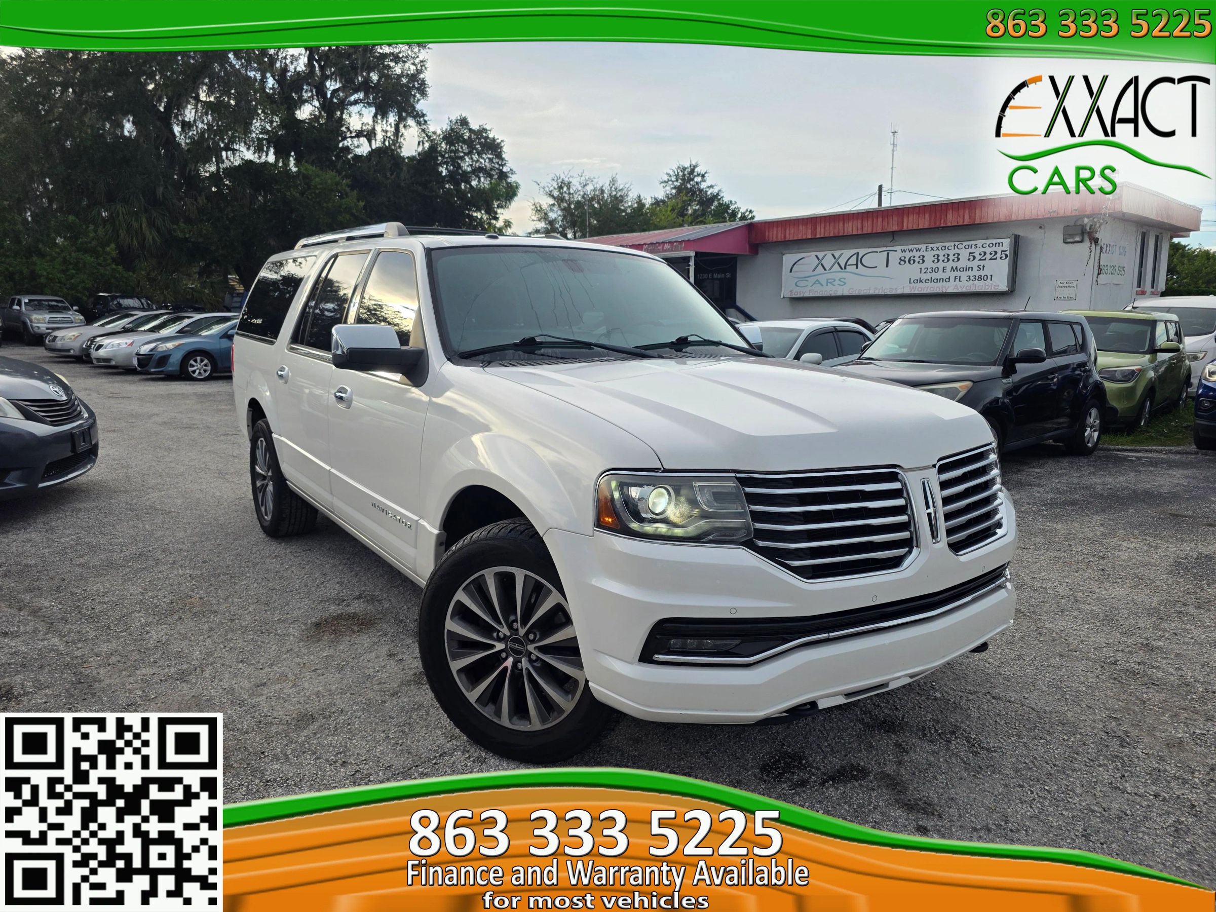 Used 2015 Lincoln Navigator L 2WD image 1