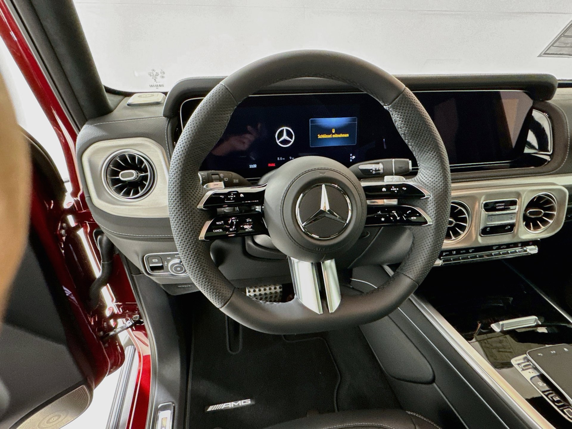 New 2027 Mercedes-Benz G 580 e image 12