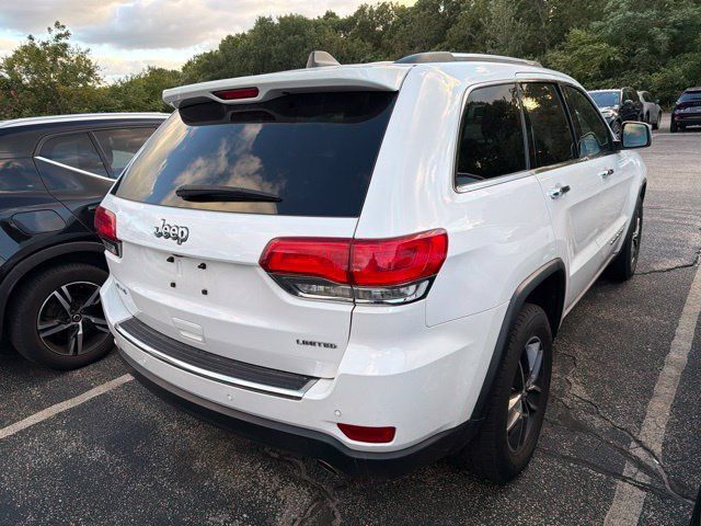Used 2017 Jeep Grand Cherokee Limited w/ Luxury Group II AWD/4WD image 5