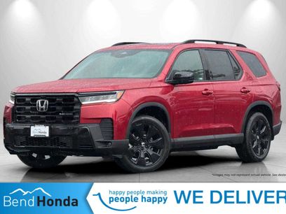 New 2026 Honda Pilot Black Edition