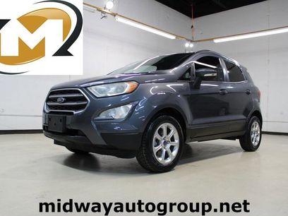 Used 2019 Ford EcoSport SE