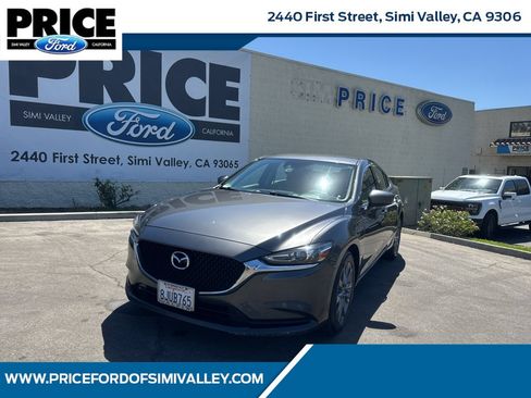 Used 2018 MAZDA MAZDA6 Sport FWD image 1