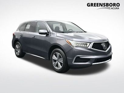 Used 2019 Acura MDX FWD