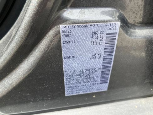 Used 2023 Nissan Altima 2.5 S FWD image 23
