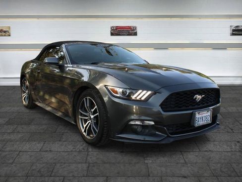 Used 2016 Ford Mustang Premium RWD image 1