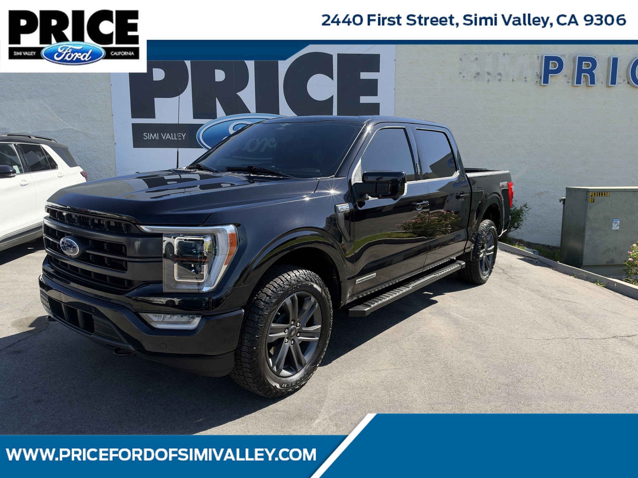 Certified 2023 Ford F150 Lariat w/ Equipment Group 502A High AWD/4WD image 1