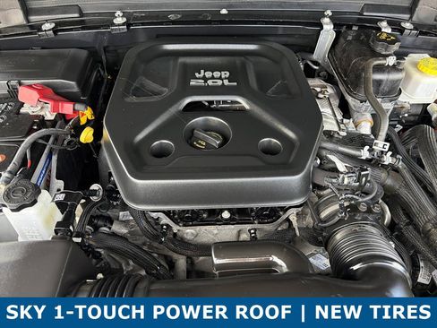 Used 2023 Jeep Wrangler Unlimited Sahara w/ Cold Weather Group AWD/4WD image 36