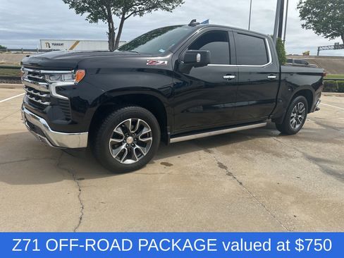 Used 2024 Chevrolet Silverado 1500 LTZ w/ Technology Package image 8