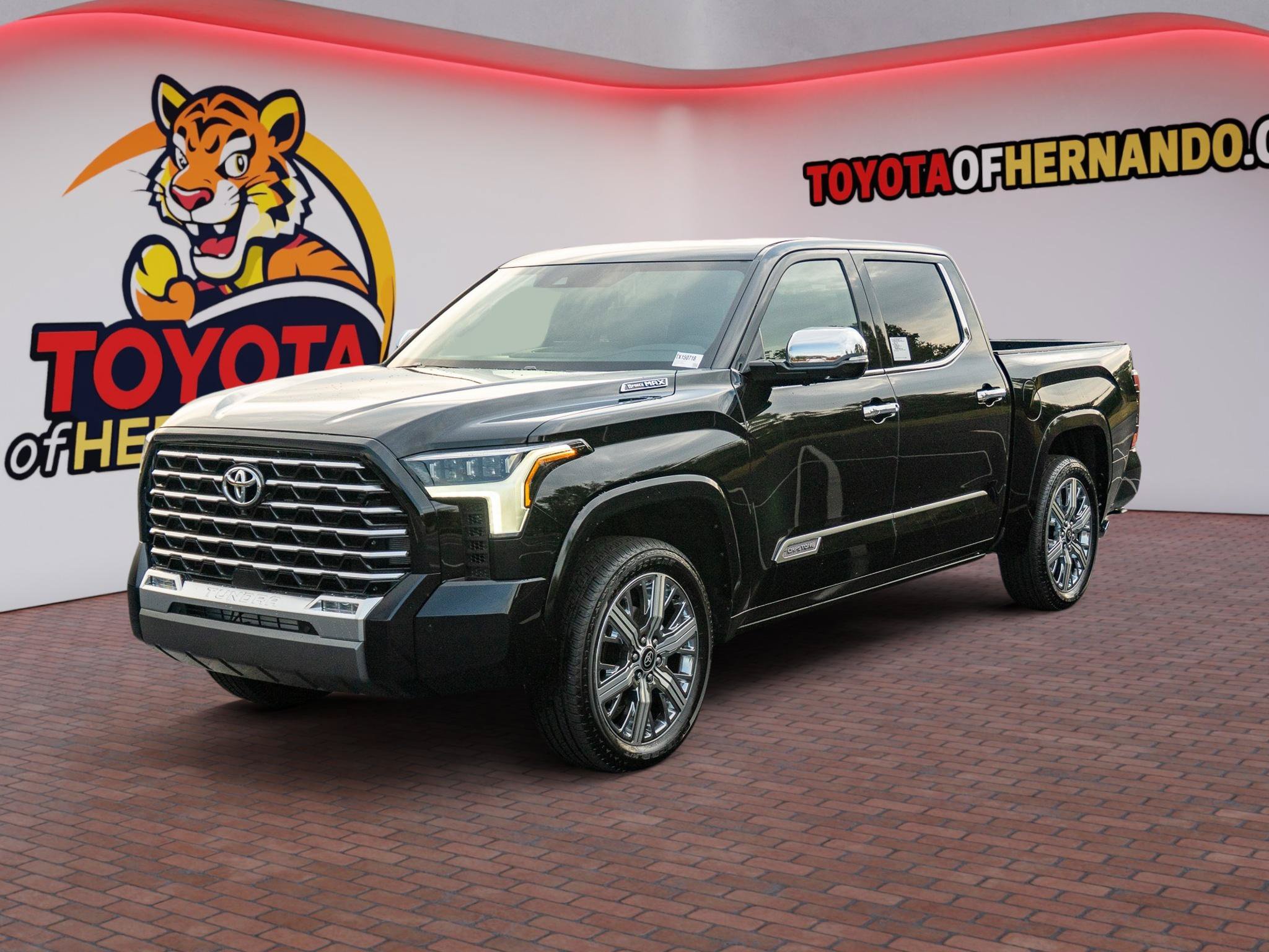New 2026 Toyota Tundra Capstone AWD/4WD image 1