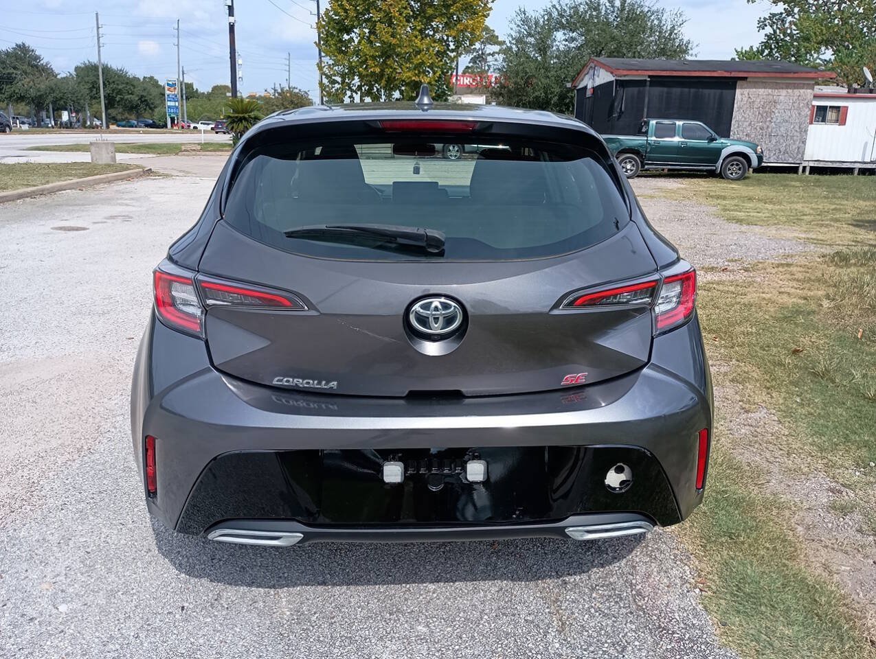 Used 2021 Toyota Corolla SE w/ Carpet Mat Package (TMS) FWD image 4