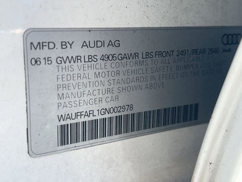 Used 2016 Audi A4 2.0T Premium Plus w/ Technology Package image 20