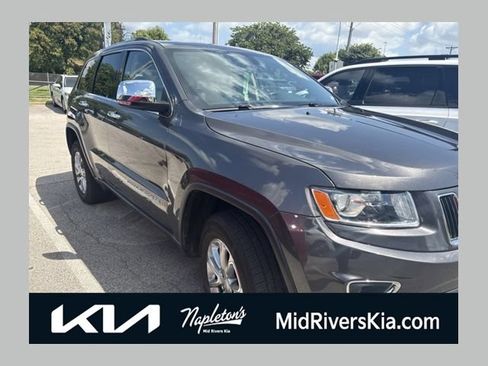 Used 2015 Jeep Grand Cherokee Limited AWD/4WD image 1