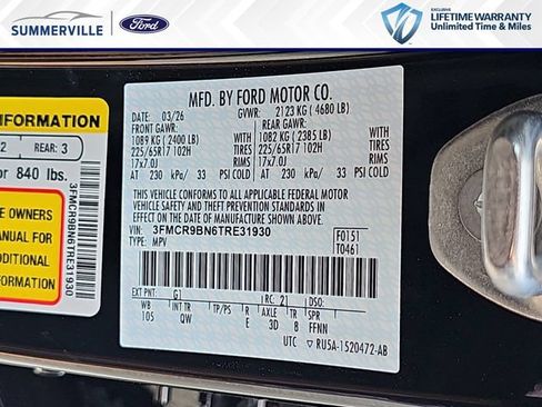 New 2026 Ford Bronco Sport Big Bend AWD/4WD image 35