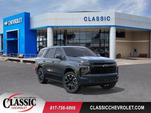 New 2026 Chevrolet Tahoe RST w/ Comfort Package RWD image 1