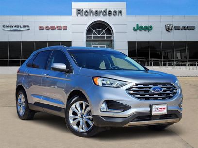 Used 2020 Ford Edge Titanium w/ Cargo Accessory Package