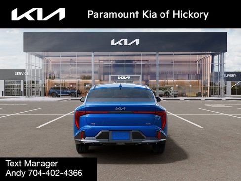 New 2026 Kia K4 GT-Line Turbo FWD image 5