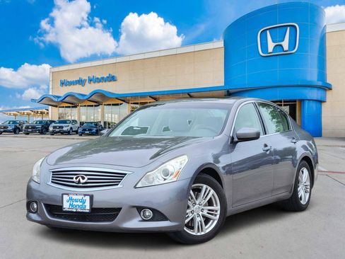 Used 2012 INFINITI G37 Journey w/ Premium Pkg RWD image 1