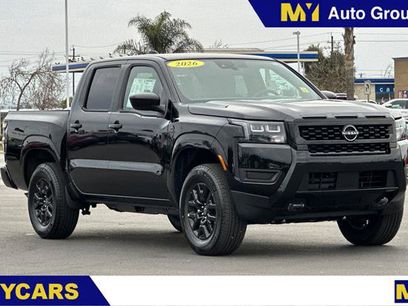 New 2026 Nissan Frontier SV w/ All-Weather Content Package