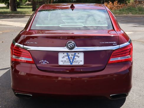 Used 2016 Buick LaCrosse Premium w/ Driver Confidence Package #1 AWD/4WD image 6