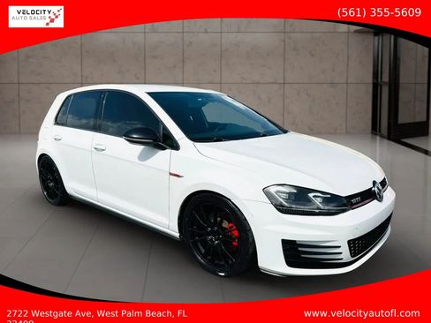Used 2016 Volkswagen GTI S FWD image 1
