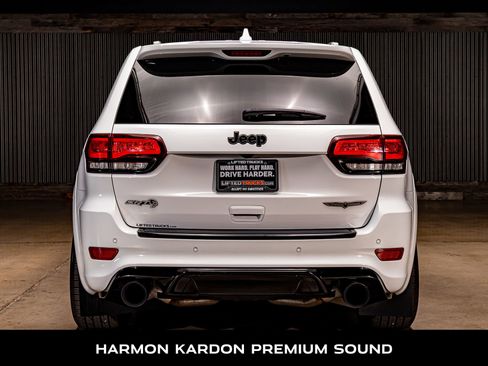 Used 2018 Jeep Grand Cherokee Trackhawk w/ Trailer Tow Group IV image 7