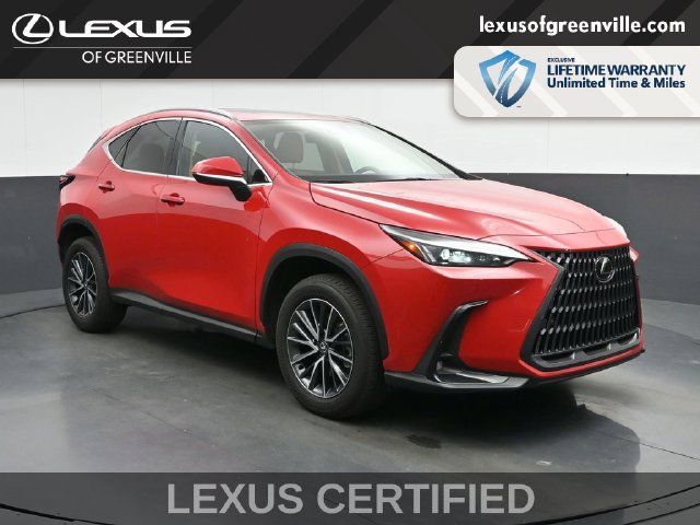 Used 2025 Lexus NX 350h AWD w/ Cold Area Package image 1