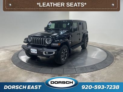 Used 2024 Jeep Wrangler Sahara w/ Technology Group