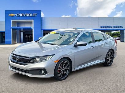 Used 2021 Honda Civic Sport