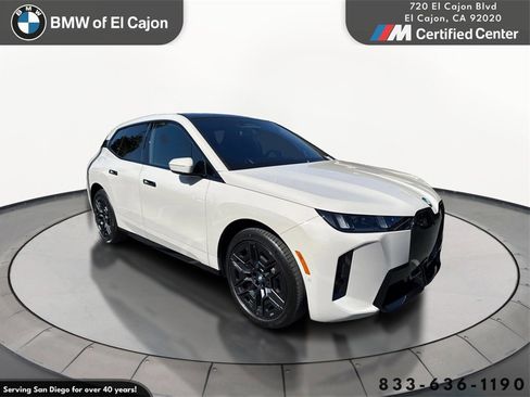 New 2026 BMW iX xDrive60 w/ M Sport Package image 1