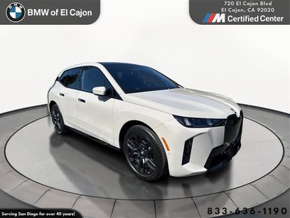 New 2026 BMW iX xDrive60 w/ M Sport Package