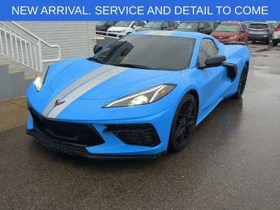 Certified 2023 Chevrolet Corvette Stingray Convertible w/ Z51 Performance Package