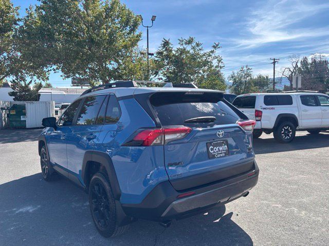 Used 2022 Toyota RAV4 TRD Off-Road w/ TRD Off-Road Weather Package AWD/4WD image 6